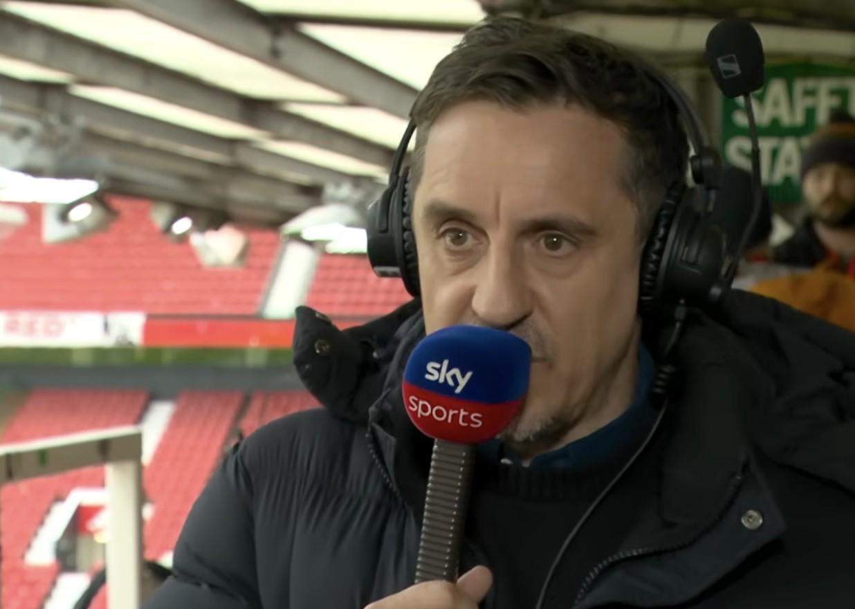 亚博体育-内维尔：卡塞米罗拿到报价时不敢相信曼联愿给这么高的工资