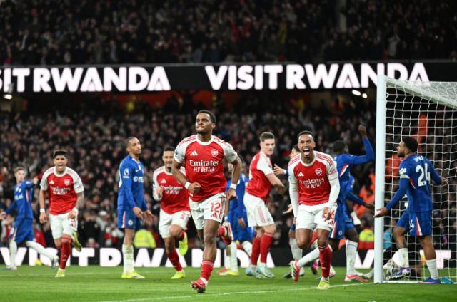 yabo-【英超】角球对轰！阿森纳2比1十人切尔西5分领跑