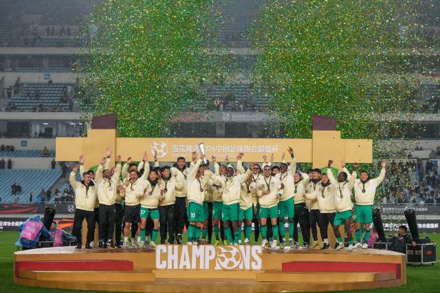 亚博体育-国安复兴起步超级杯冠军?马永明低调:一步一步来